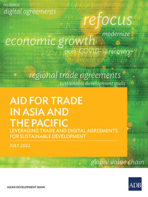 cover image of Aid for Trade in Asia and the Pacific
